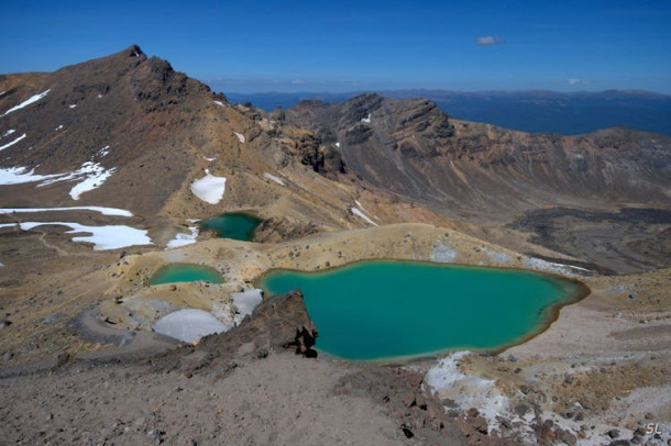 Новая Зеландия. Tongariro Crossing.