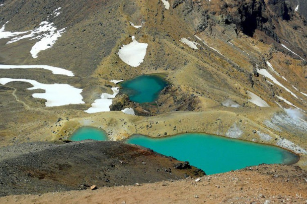 Новая Зеландия. Tongariro Crossing.