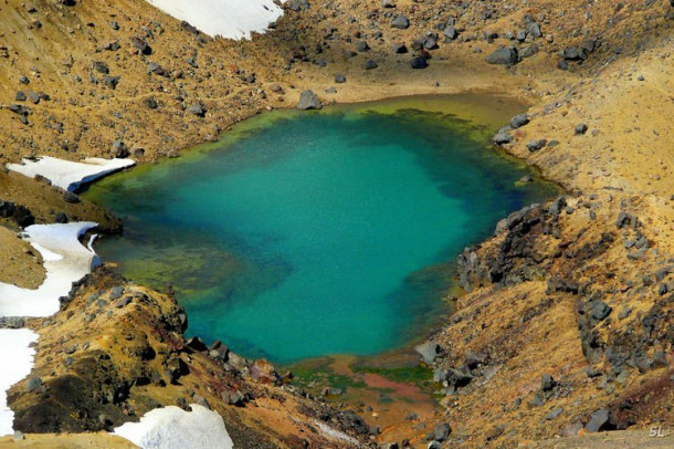 Новая Зеландия. Tongariro Crossing.