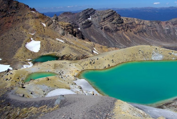 Новая Зеландия. Tongariro Crossing.