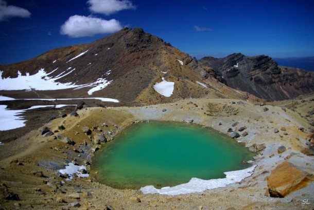 Новая Зеландия. Tongariro Crossing.