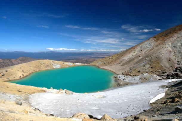 Новая Зеландия. Tongariro Crossing.