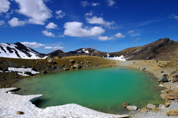 Новая Зеландия. Tongariro Crossing.