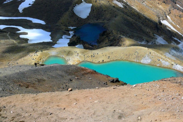 Новая Зеландия. Tongariro Crossing.