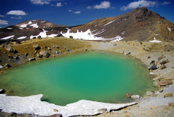 Новая Зеландия. Tongariro Crossing.