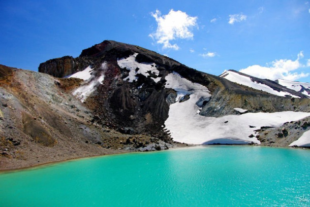 Новая Зеландия. Tongariro Crossing.