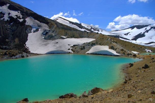 Новая Зеландия. Tongariro Crossing.