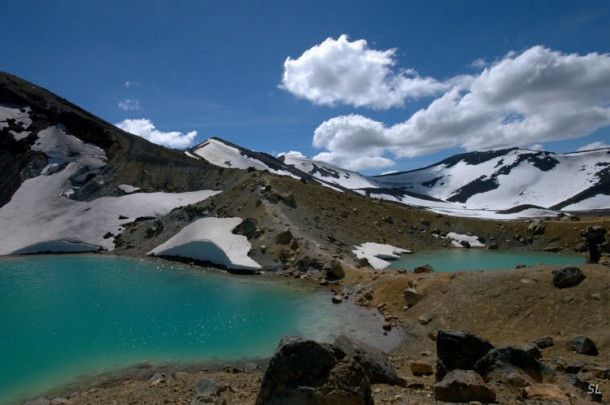 Новая Зеландия. Tongariro Crossing.