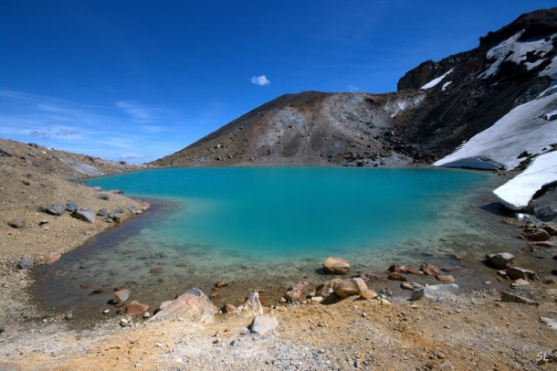 Новая Зеландия. Tongariro Crossing.