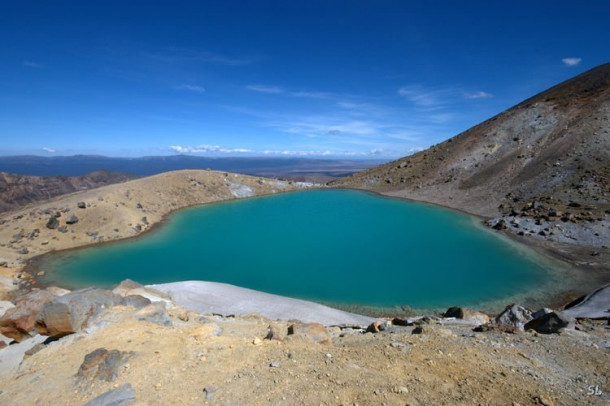 Новая Зеландия. Tongariro Crossing.