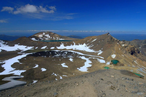 Новая Зеландия. Tongariro Crossing.