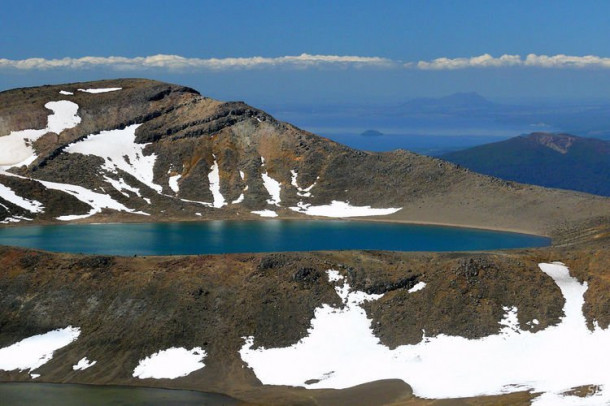 Новая Зеландия. Tongariro Crossing.