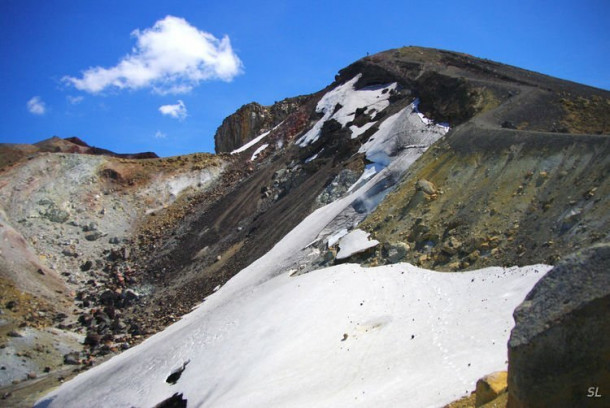 Новая Зеландия. Tongariro Crossing.