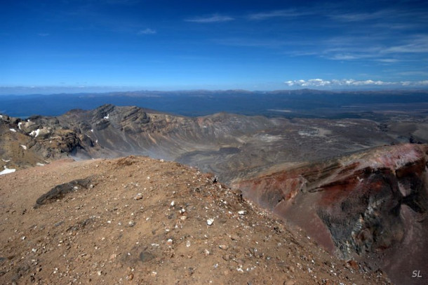 Новая Зеландия. Tongariro Crossing.