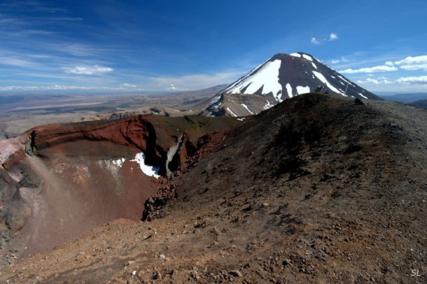 Новая Зеландия. Tongariro Crossing.