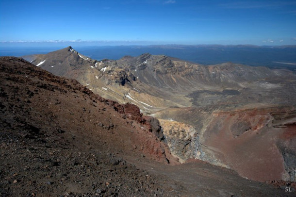 Новая Зеландия. Tongariro Crossing.