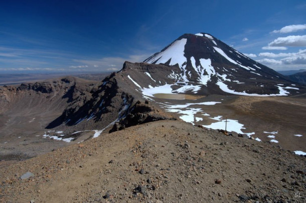 Новая Зеландия. Tongariro Crossing.