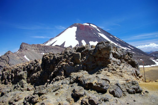 Новая Зеландия. Tongariro Crossing.