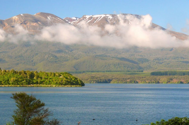 Новая Зеландия. Tongariro National Park.