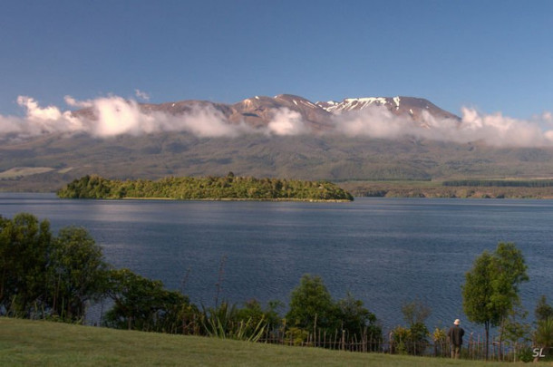 Новая Зеландия. Tongariro National Park.