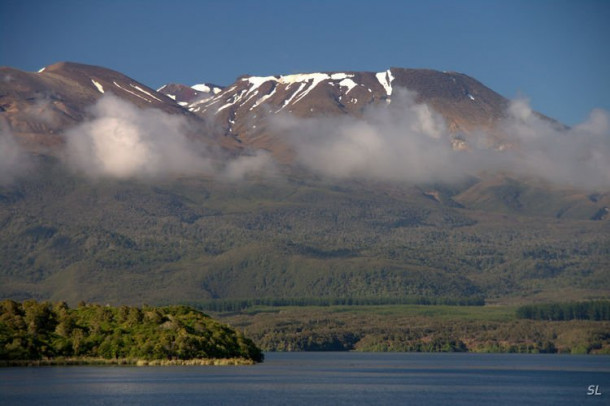 Новая Зеландия. Tongariro National Park.