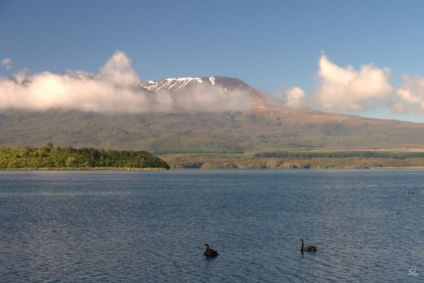 Новая Зеландия. Tongariro National Park.