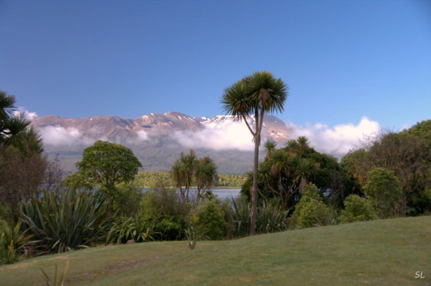 Новая Зеландия. Tongariro National Park.