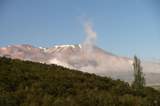 Новая Зеландия. Tongariro National Park.