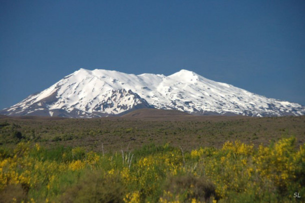 Новая Зеландия. Tongariro National Park.