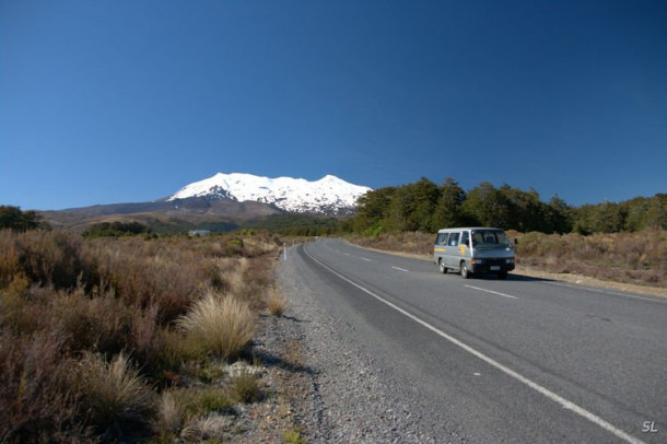 Новая Зеландия. Tongariro National Park.