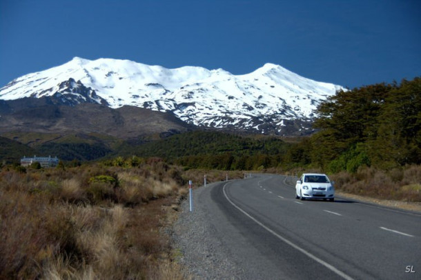 Новая Зеландия. Tongariro National Park.