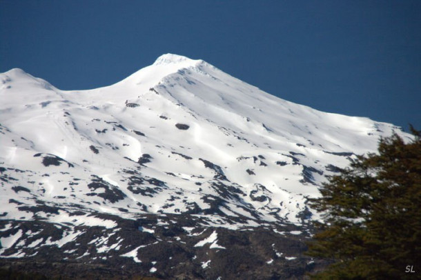 Новая Зеландия. Tongariro National Park.