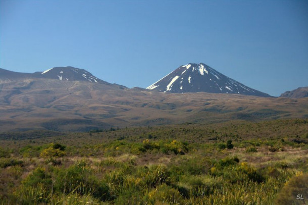 Новая Зеландия. Tongariro National Park.