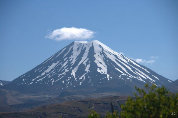 Новая Зеландия. Tongariro National Park.