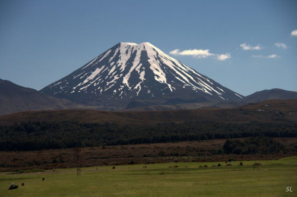 Новая Зеландия. Tongariro National Park.