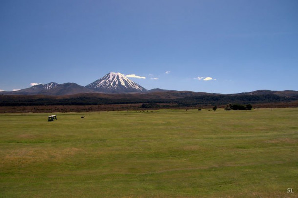 Новая Зеландия. Tongariro National Park.