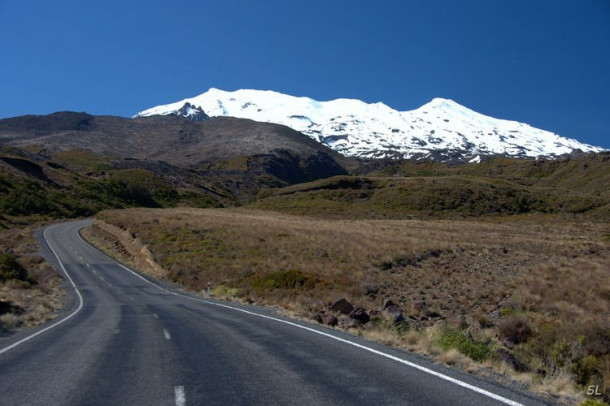 Новая Зеландия. Tongariro National Park.