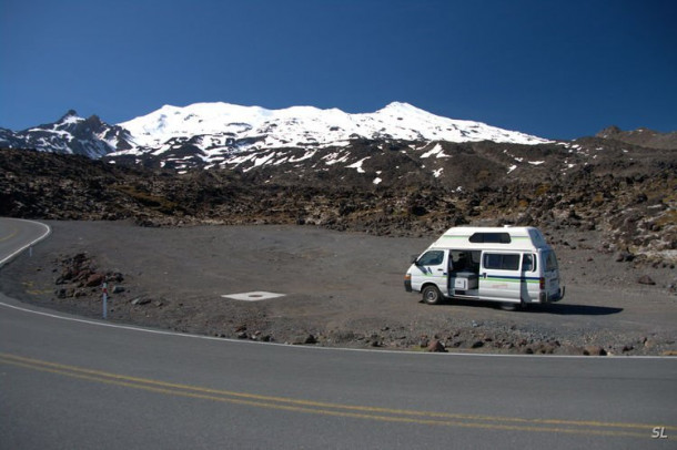 Новая Зеландия. Tongariro National Park.