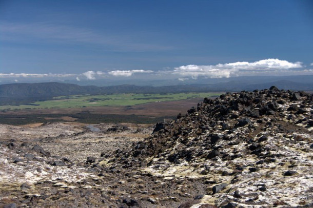 Новая Зеландия. Tongariro National Park.