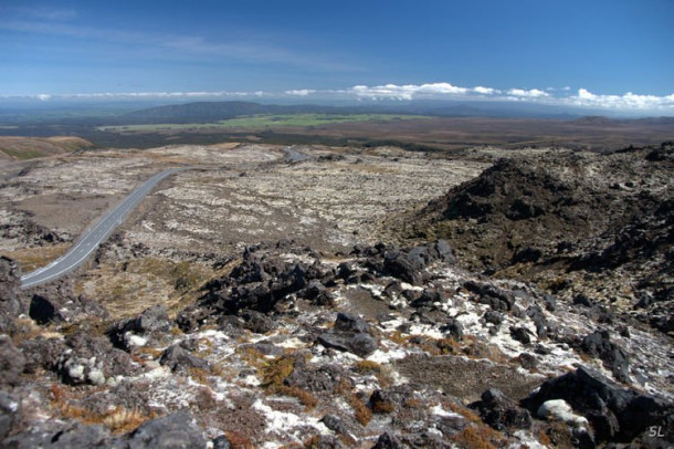 Новая Зеландия. Tongariro National Park.