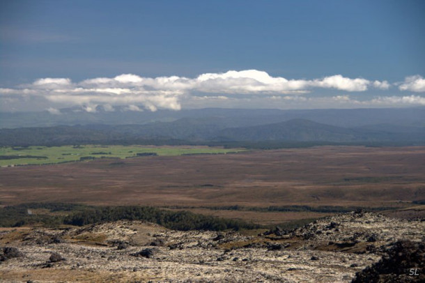 Новая Зеландия. Tongariro National Park.