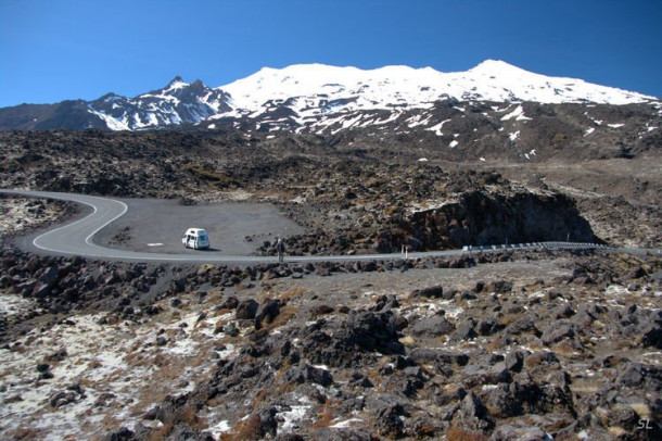 Новая Зеландия. Tongariro National Park.