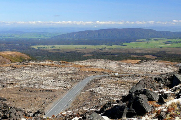 Новая Зеландия. Tongariro National Park.