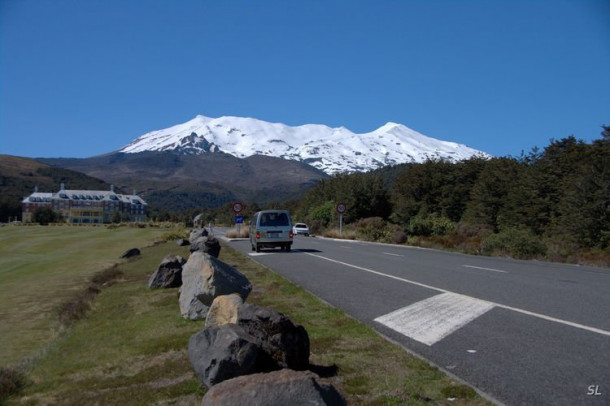 Новая Зеландия. Tongariro National Park.