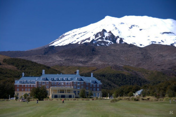 Новая Зеландия. Tongariro National Park.