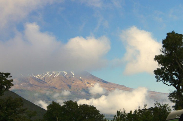 Новая Зеландия. Tongariro National Park.