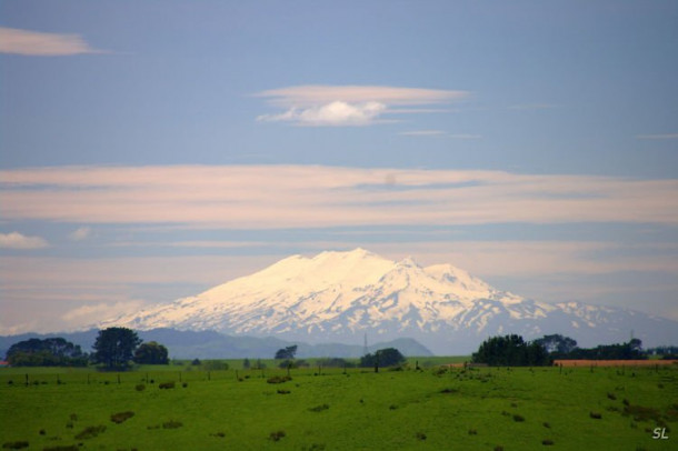 Новая Зеландия. Tongariro National Park.