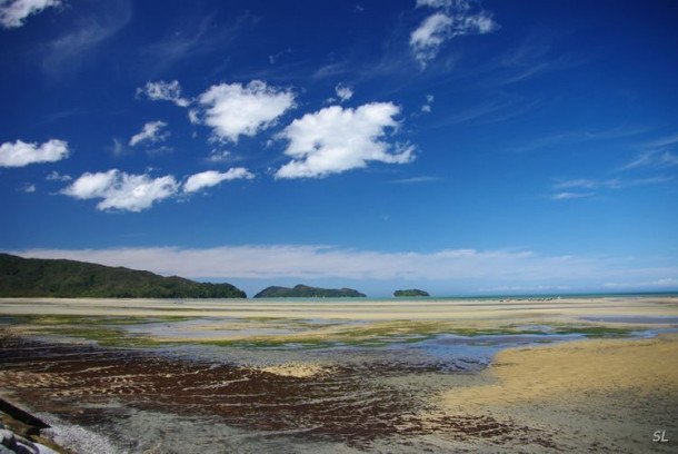 Новая Зеландия. Abel Tasman National Park. Первый день.