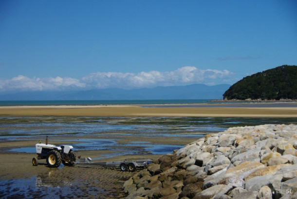 Новая Зеландия. Abel Tasman National Park. Первый день.