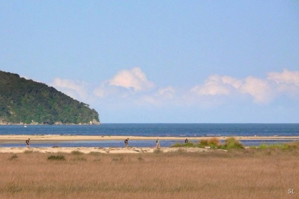 Новая Зеландия. Abel Tasman National Park. Первый день.